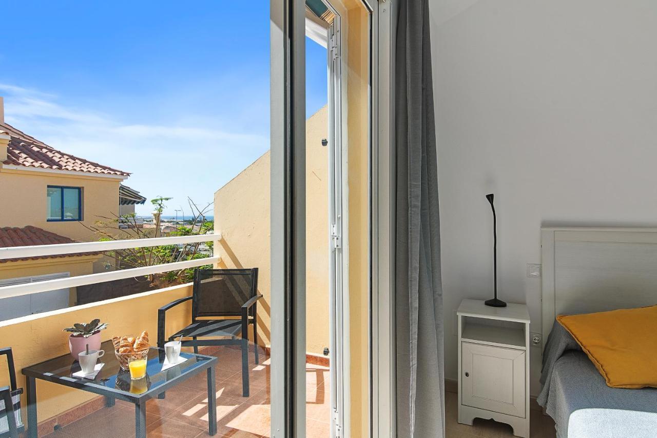 Home2Book Charming & Relaxing Duplex, Pool&Terrace Maspalomas  Bagian luar foto