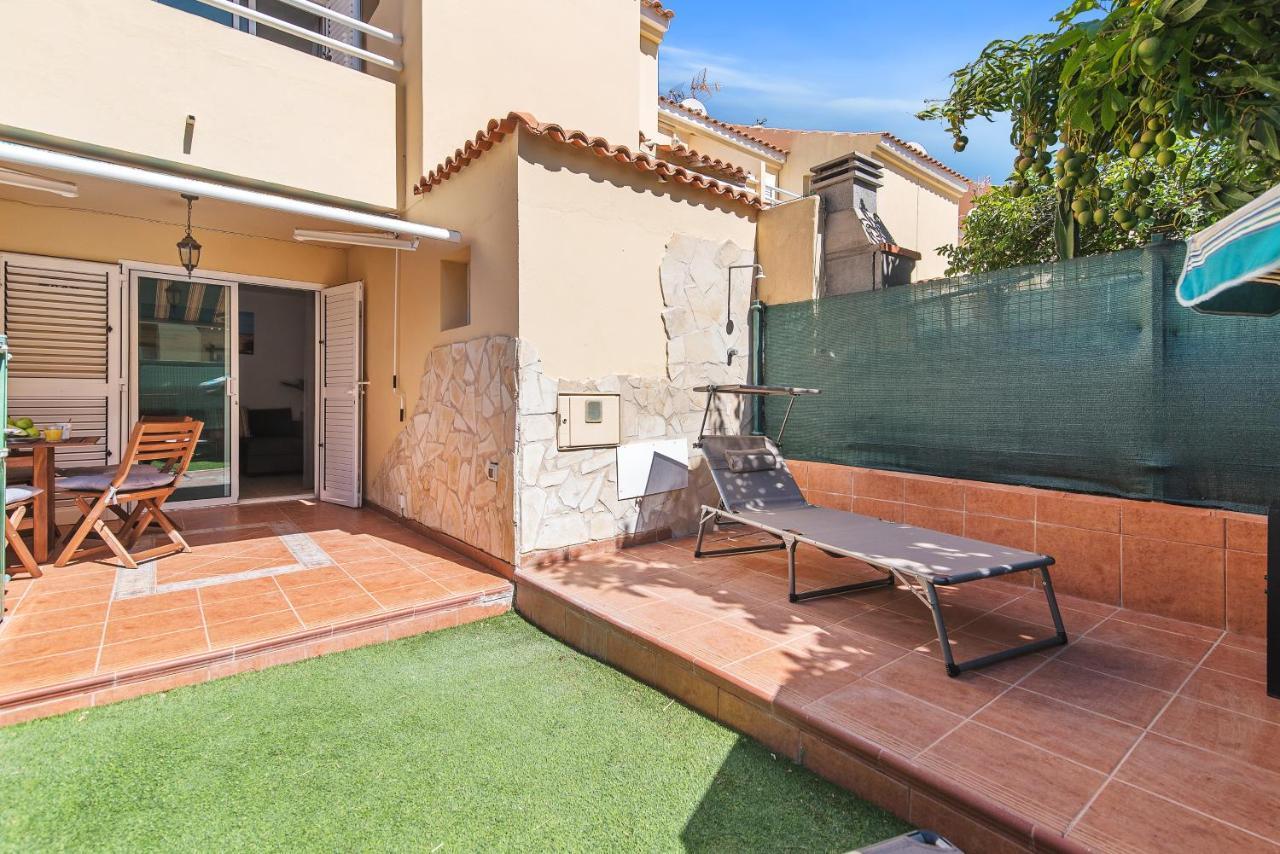 Home2Book Charming & Relaxing Duplex, Pool&Terrace Maspalomas  Bagian luar foto