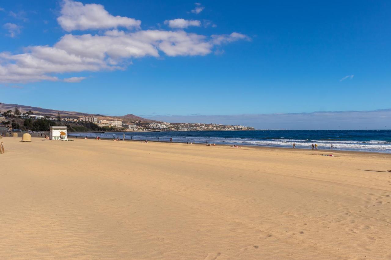 Home2Book Charming & Relaxing Duplex, Pool&Terrace Maspalomas  Bagian luar foto